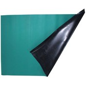 Resim ANTİSTATİK MAT TEKNİK SERVİS YANMAZ MASA ÖRTÜSÜ 100CM*60CM YEŞİL 