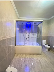 Resim 90x170 Oturmalı Küvet Üstü Kompakt Sistem Duşakabin Yerli Üretim 