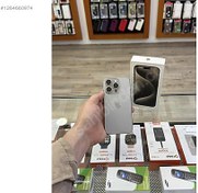 Resim Apple iPhone 15 Pro İkinci El TR | 128 GB | Natürel Titanyum İkinci El iPhone 15 Pro Natural Titanium 128GB