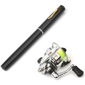 Resim Reedark katlanabilir Mini Olta Seti - Cep Boy, Güçlü Cam Çelik Fiber, Tatlı Ve Tuzlu Su İçin Sp19873 