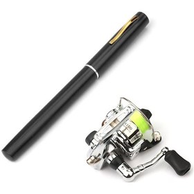 Resim Reedark katlanabilir Mini Olta Seti - Cep Boy, Güçlü Cam Çelik Fiber, Tatlı Ve Tuzlu Su İçin Sp19873 