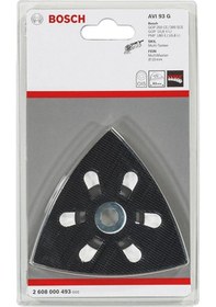 Resim Bosch Pro Avz 93 G Starlock Delta Zımpara Tabanı 