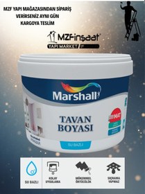 Resim Beyaz Tavan Boyası 17.5 Kg Diğer 