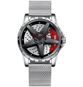 Resim Sones Bınbond 4010 Çok İşlevli Su Geçirmez Delikli Işıklı Kuvars Saat Tam Altın Yüzey 