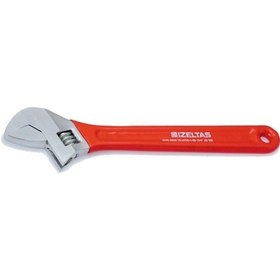Resim İzeltaş 0600011008 Kurbağcık Anahtar 8" Krom Kaplı Pvc İzoleli 