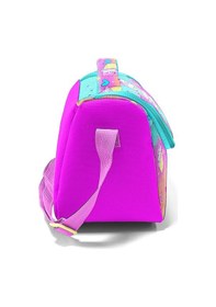 Resim Coral High Kids Renkli Dondurmalı Kedi Desenli Thermo Beslenme Çantası 11881 