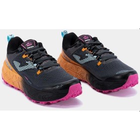 Resim Joma Sima Lady Tksmlw2322 Kadın Gri Spor Ayakkabı Gri - Turuncu 