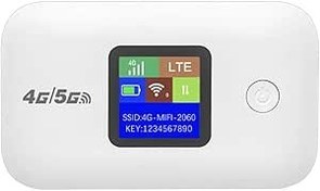 Resim Sefdrert A8 4G LTE Router Kablosuz WiFi Modem Taşınabilir 3000 mAh Mini Dış Mekan Erişim Noktası Pocket Mifi 150 Mbps SIM Kart Tekrarlayıcı, B 