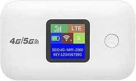 Resim Sefdrert A8 4G LTE Router Kablosuz WiFi Modem Taşınabilir 3000 mAh Mini Dış Mekan Erişim Noktası Pocket Mifi 150 Mbps SIM Kart Tekrarlayıcı, B 