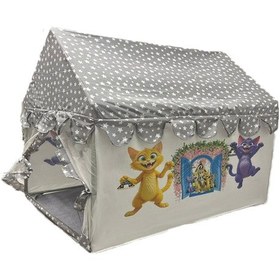 Resim Abbie Mırmır Rüya Oyun Çadırı Bzi Gri 