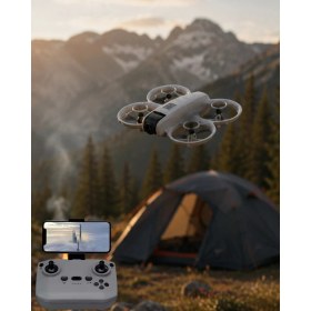 Resim Urfakent Kameralı Drone Headless Mod ve Engel Algılama Özellikli 