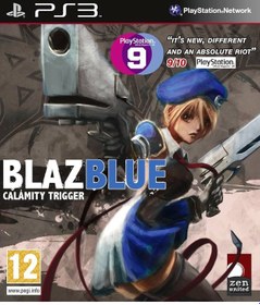 Resim Blazblue Calamity Trigger Dövüş Oyunu PS3 