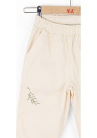 Resim Xo Kids Kız Çocuk Pantolon 4-8 Yaş 58505 Krem 
