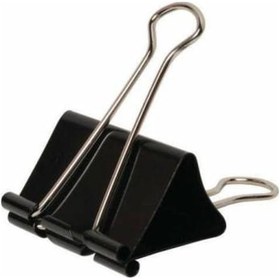 Resim Kraf Kağıt Kıskacı Bınder Clıps 25 Mm 425G 12'Li 
