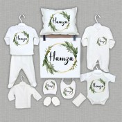 Resim Bebeqon Isme Özel 11'li Organik Hastane Çıkışı 