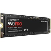 Resim Samsung 990 Pro MZ-V9P4T0BW 4 TB 7450/6900 MB/s M.2 NVMe 2280 SSD Samsung