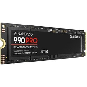 Resim Samsung 990 Pro MZ-V9P4T0BW 4 TB 7450/6900 MB/s M.2 NVMe 2280 SSD Samsung