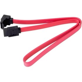 Resim Karokstore 8447 Sata HDD Dirsek L 90 Derece Köşeli Kasa Içi Anakart 45CM Data Kablosu 