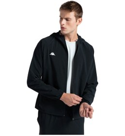 Resim Erkek Eşofman Üstü Kap.361p44w Sİyah 