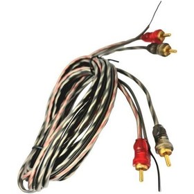 Resim Rose 2Rca-2Rca 5Metre Oto Amfi Kablosu Silikon 
