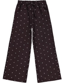 Resim Civil Girls Yıldız Nakışlı 10-13 Yaş Pantolon - Kahve - Kahve / 10-11 Yaş 