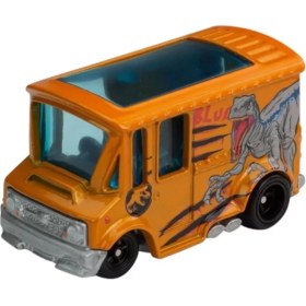 Resim Hot Wheels Premium Jurassic World Bread Box 