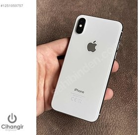 Resim Apple iPhone X İkinci El TR | 64 GB | Gümüş 