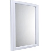 Resim Star Kare Tek Ayna Beyaz 