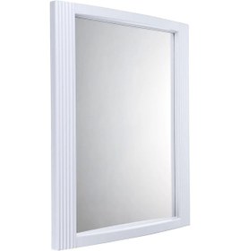 Resim Star Kare Tek Ayna Beyaz 