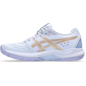 Resim Asics POWERBREAK FF Kadın Cobalt Burst/Illuminate Green Voleybol Ayakkabısı 1072A104-401 