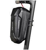 Resim Wıld Man Es8x Elektrikli Scooter Bisiklet Hızlı Sökme Asılı Çanta Eva Sert Kabuk Çanta, Boyut: 3l Siyah Siyah 