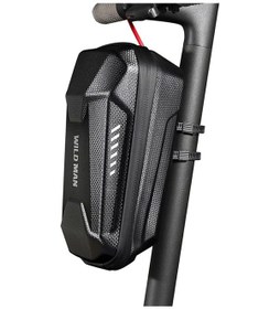 Resim Wıld Man Es8x Elektrikli Scooter Bisiklet Hızlı Sökme Asılı Çanta Eva Sert Kabuk Çanta, Boyut: 3l Siyah Siyah 
