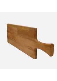 Resim Ahşap Sunum Ve Kesme Tahası 46cm Ahşap 