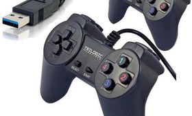 Resim Trilogic GP1021 Dual Digital Pc Gamepad 