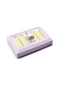 Resim Dimmerli Işık Seviyesi Ayarlanabilir Ledli Lamba Wt-383 Altın - Kırmızı 