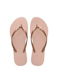 Resim Havaianas Slım Crystal Sw Iı Kadın Pembe Terlik - 4145651 Pembe 