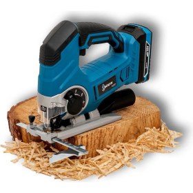 Resim Tan Börth Professional Akülü Dekupaj Testere 