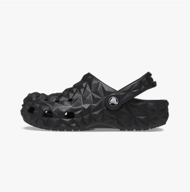 Resim Crocs Classıc Geo Unısex Çocuk Terlik 209572-001 Siyah 