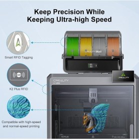 Resim Creality Hyper Pla Rfıd Beyaz Filament 1.75mm 1kg - Urhanshop Gönderimli 