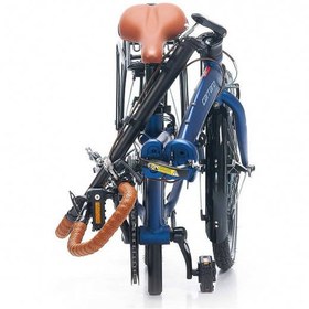 Resim Carraro Flexi Comfort V - 20 Jant 8 Vites Katlanır Bisiklet - Navy Mavi Siyah 