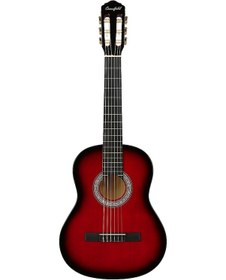 Resim Campbell Ce-55rd Klasik Gitar Full Set Sap Ayarlı 4/4 Yetişkin Boy Üst Kalite Gitar - Cmp55rd 