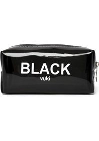 Resim Vukı Seffaf Kalem Cantası Sıyah Vk-0096-04 