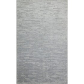 Resim Eko Hali Missori Msr 05 Grey Hav Toz Vermez Sade Desenli Yumuşak Dokulu Modern Makine Halısı 