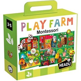 Resim Headu Play Farm Montessori (2-5 Yaş) 