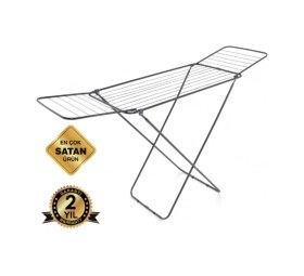 Resim Girist Uzun Çamaşır Kurutmalık Gri 