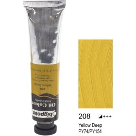 Resim Bigpoint Yağlı Boya 45 ML 208 Yellow Deep 