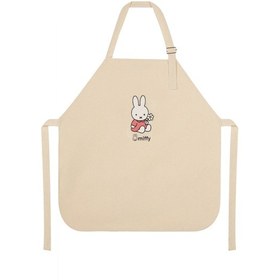 Resim %100 Pamuk Hambez Çocuk Mutfak Ve Etkinlik Önlüğü Nakışlı Krem 