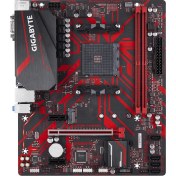 Resim Gigabyte B450M GAMING AMD B450 2133MHz DDR4 Soket AM4 mATX Anakart 