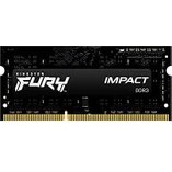 Resim Kingston Fury Etki 4 GB 1866 Mhz Ddr3 CL11 Dizüstü Bilgisayar Belleği Tek Modül KF318LS11IB/4 