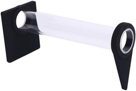 Resim Bilardo Havuz İnme Eğitmeni Uygulama Aracı Yüksek Orta Düşük Vuruşlar Için Ayarlayıcılara Sahip Akrilik şeffaf Tüp Hedefleme Ve Top Kontrol Becerileri 